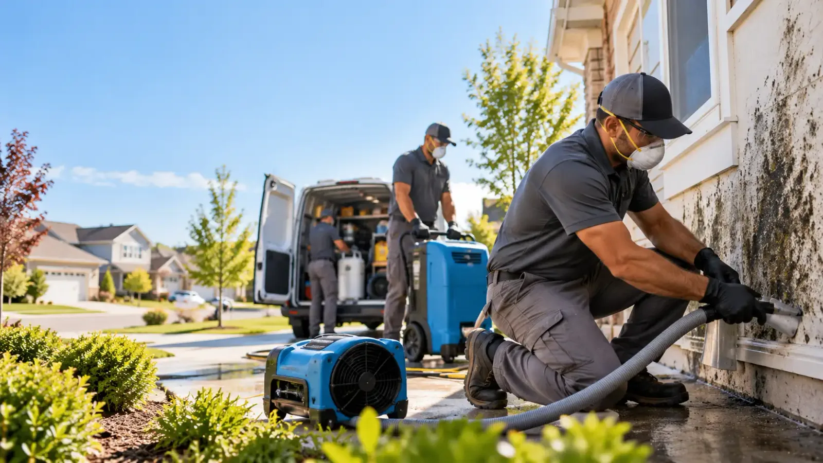 Mold Remediation in Paris, TX